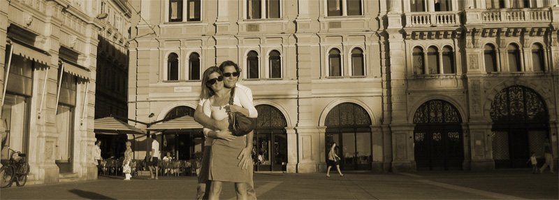 evi und harry in triest